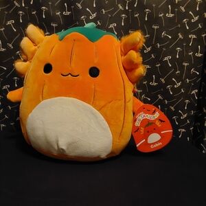 NWT Squishmallow 8" Gabin the Axolotl